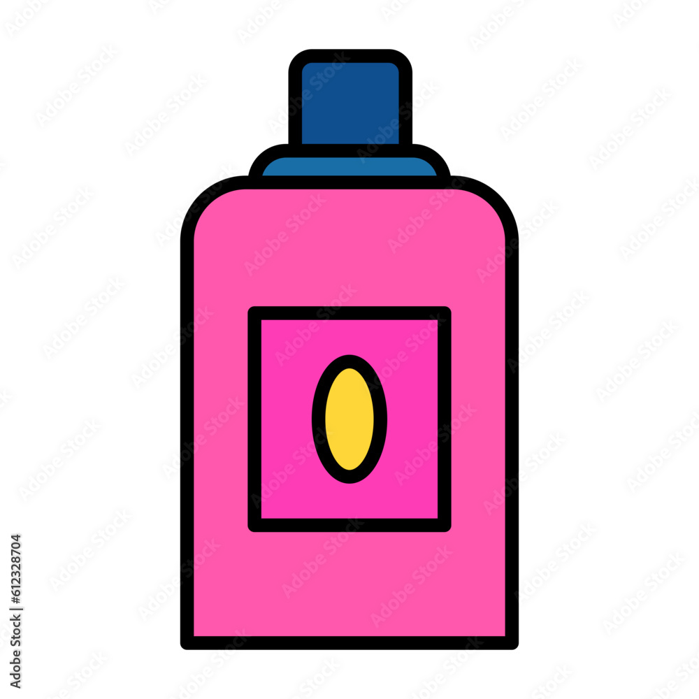 Softener Line Color Icon Softener Line Color Icon