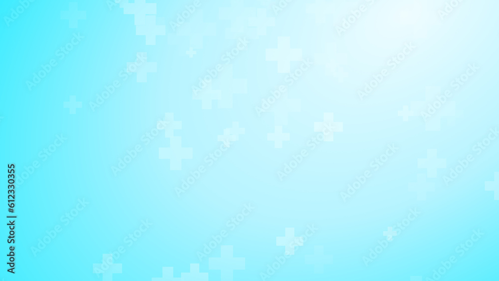 Abstract white blue colors cross pattern healthcare background. Abstract white blue colors cross pattern healthcare background.