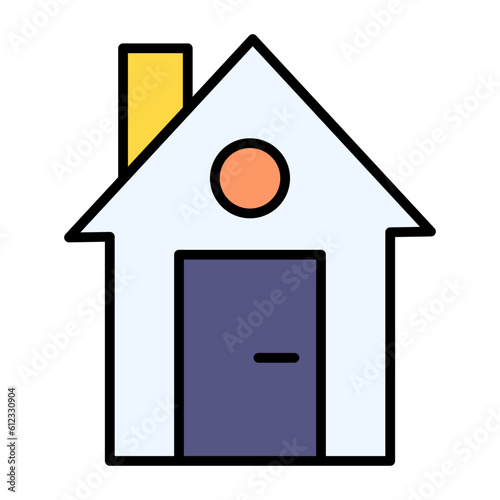 Nasa Line Color Icon