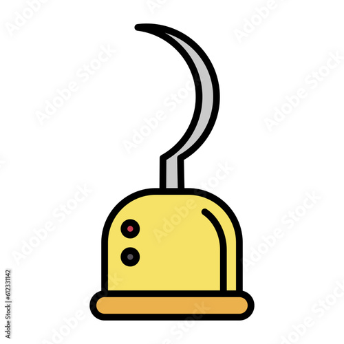 Pirate Hook Line Color Icon