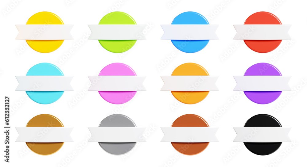 Starburst sticker 3d render set - collection of round sun burst or star shape badges for promo. Starburst sticker 3d render set - collection of round sun burst or star shape badges for promo.