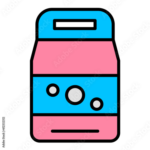 Detergent Line Color Icon