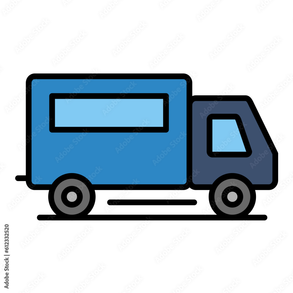 Van Line Color Icon