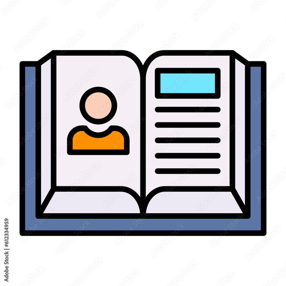 Lesson Line Color Icon Lesson Line Color Icon