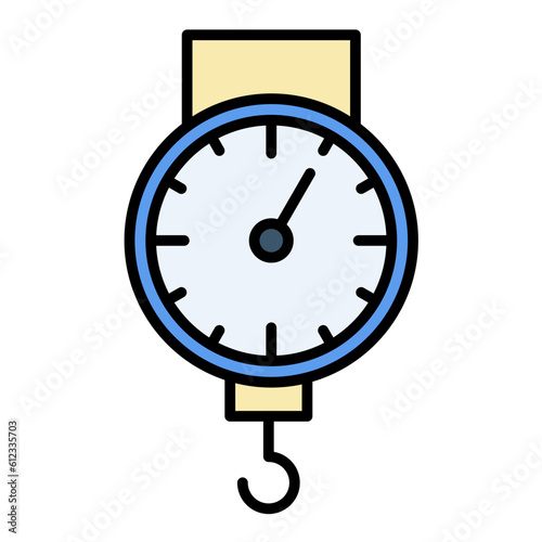 Steelyard Line Color Icon