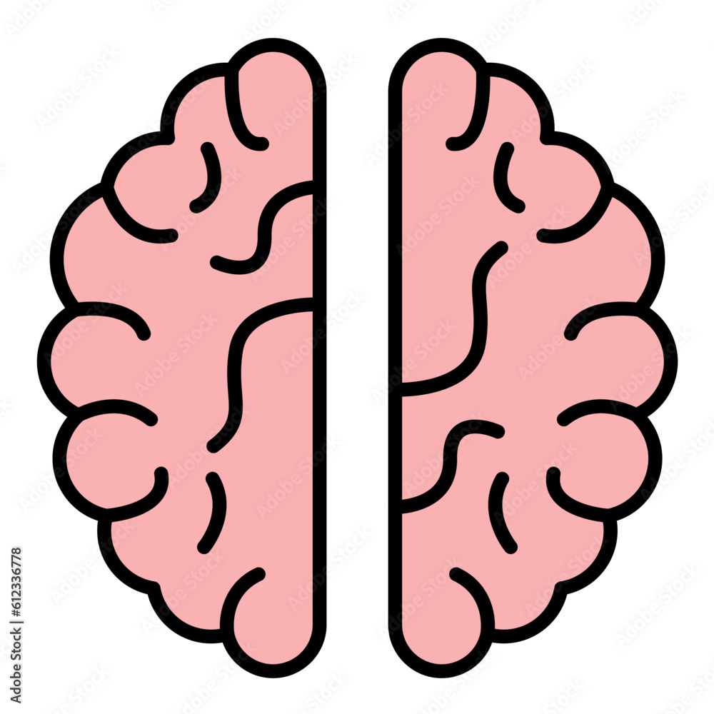 Neurology Line Color Icon
