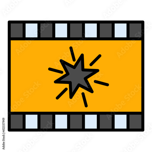 Special Effects Line Color Icon