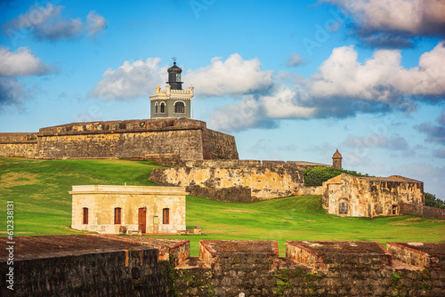 San Juan, Puerto Rico at Castillo San Felipe del Morro photo