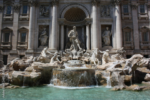 Photography Trevi Fountain