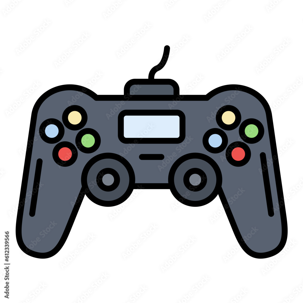 Controller Line Color Icon Controller Line Color Icon
