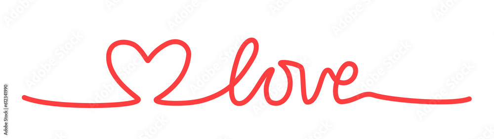 Doodle heart and word LOVE hand written with thin line, divider shape scribble style. Png clipart isolated on transparent background Doodle heart and word LOVE hand written with thin line, divider shape scribble style. Png clipart isolated on transparent background