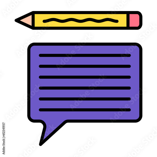 Compose Line Color Icon