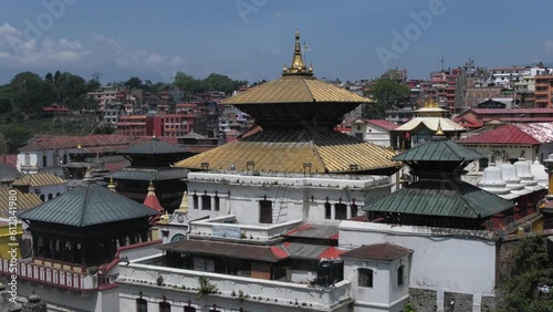 Temple Nepal Pashupatinath