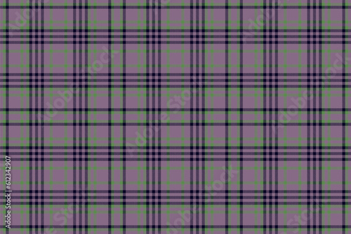 Pattern fabric tartan of seamless vector check with a textile plaid texture background.