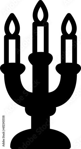 candelabra  icon