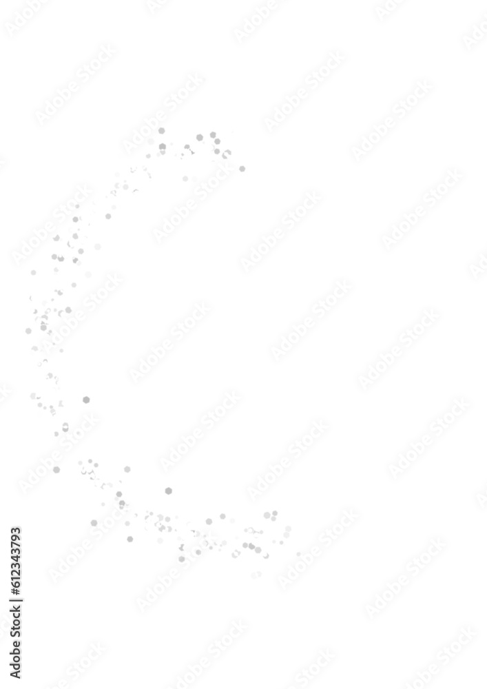Decorative Glitter Sparkle Dust Frame Border Decorative Glitter Sparkle Dust Frame Border