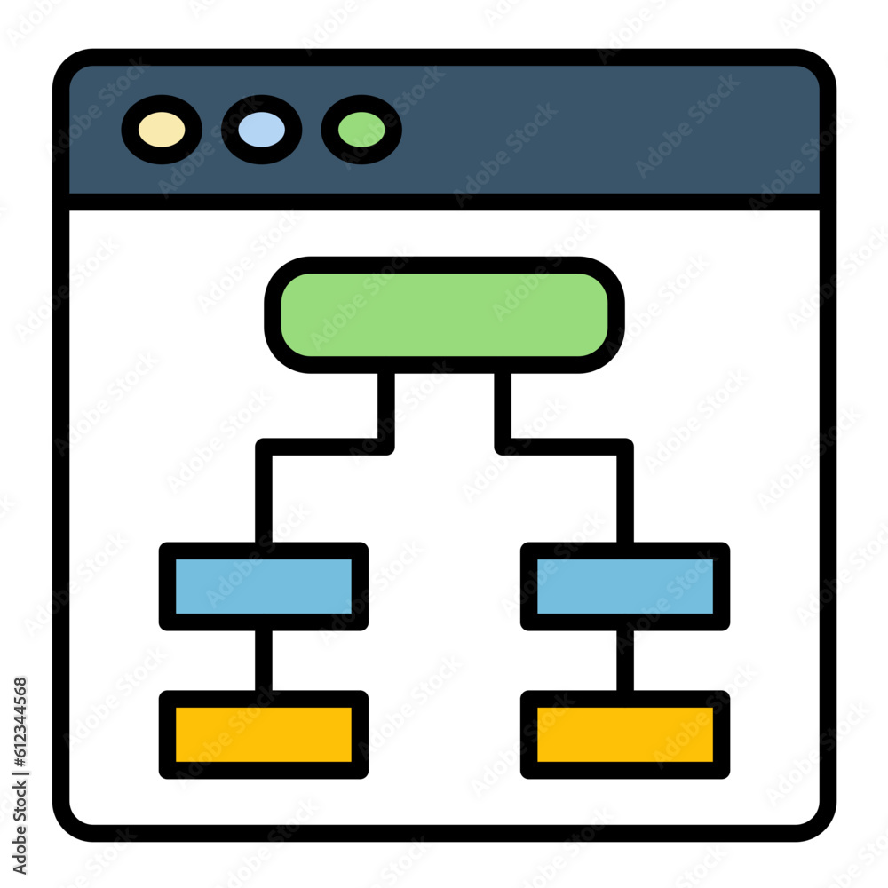 Ux Interface Line Color Icon Ux Interface Line Color Icon