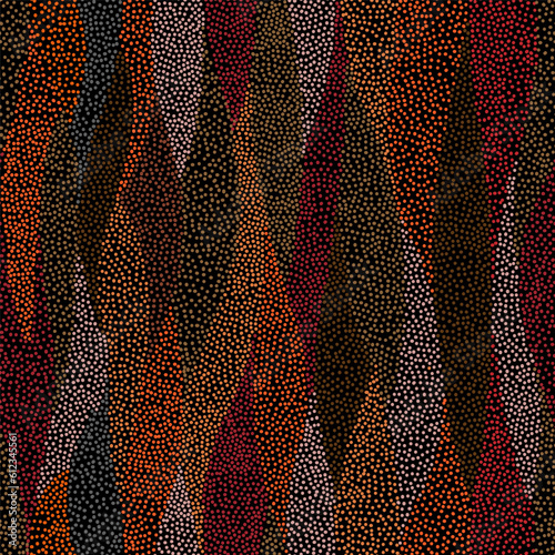 colored seamless wallpaper with dotted fragments. abstract background pattern