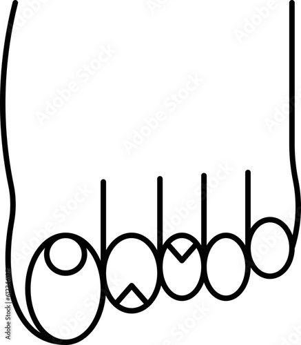 pedicure  icon