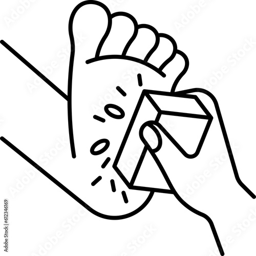 toes  icon