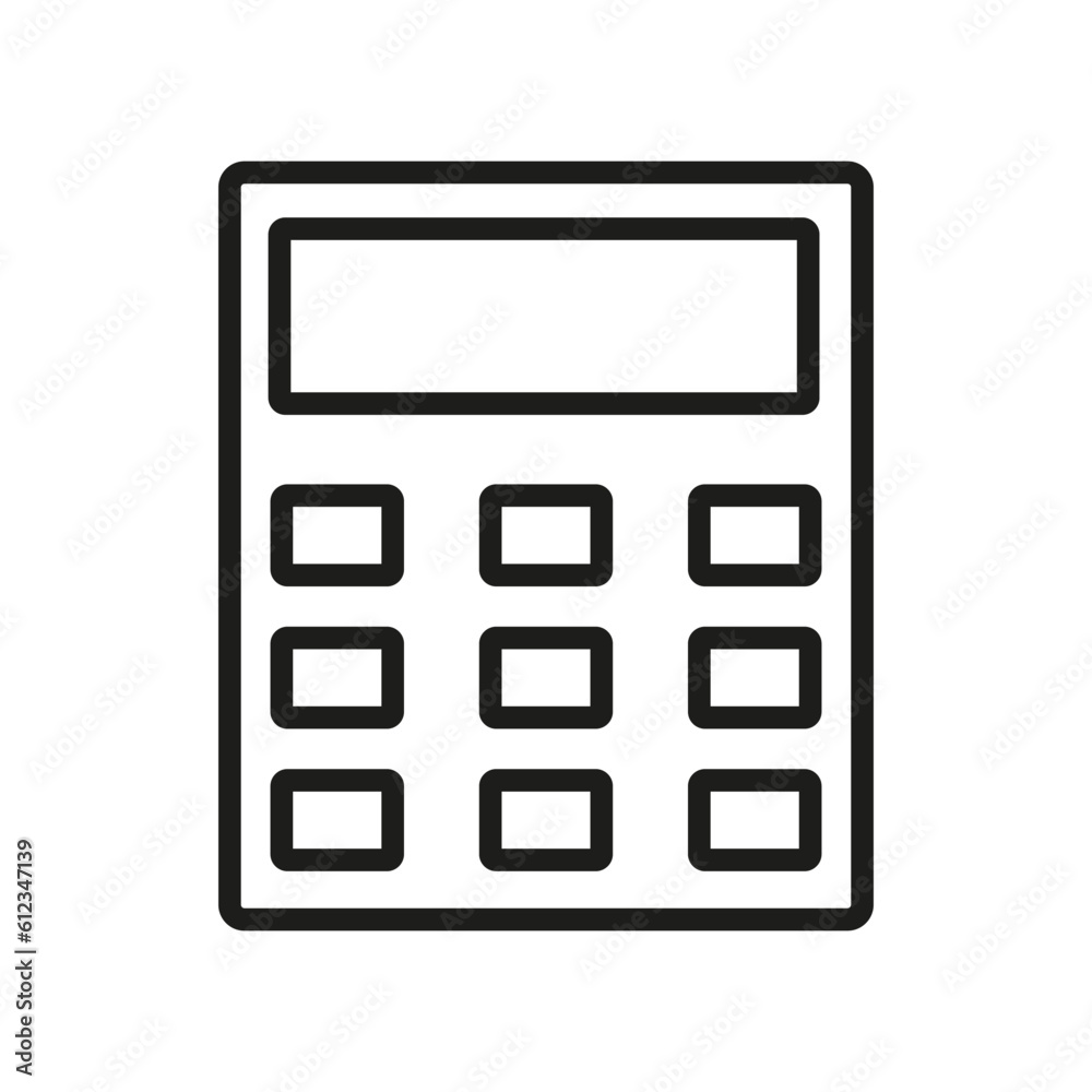 Calculator icon vector. Finances sign. Calculator icon vector. Finances sign.