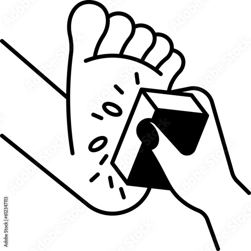 toes  icon