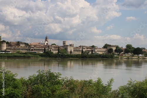 Avignon from across the River Rhone. © Calum Smith
