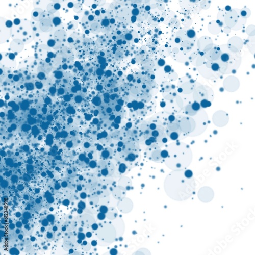 abstract background with bubbles