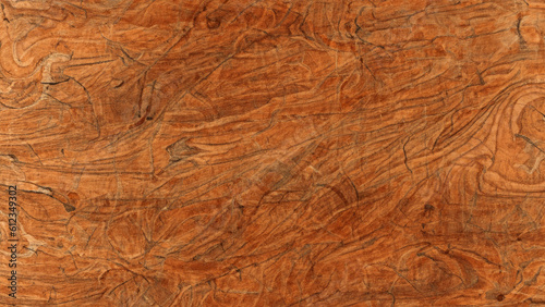 Mahogany Tree Wood Worn Texture Background