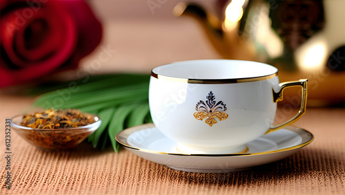 royal gold luxuries cup of tea and coffee 