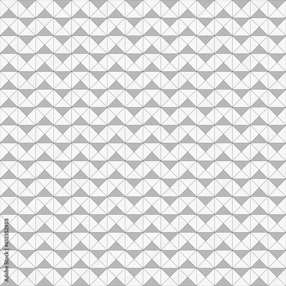 Repeated color triangles on black background. Triangular blocks wallpaper. Seamless surface pattern design with tiles. Mosaic motif. Digital paper with polygons for page fills, web designing. Repeated color triangles on black background. Triangular blocks wallpaper. Seamless surface pattern design with tiles. Mosaic motif. Digital paper with polygons for page fills, web designing.