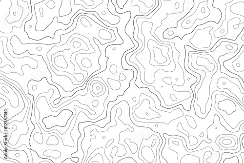 Topographic Map Vector Patterns. Topographic Maps can be used as backgrounds for brand projects, fabrics, packaging, fashion apparel, posters, wrapping paper and printouts.