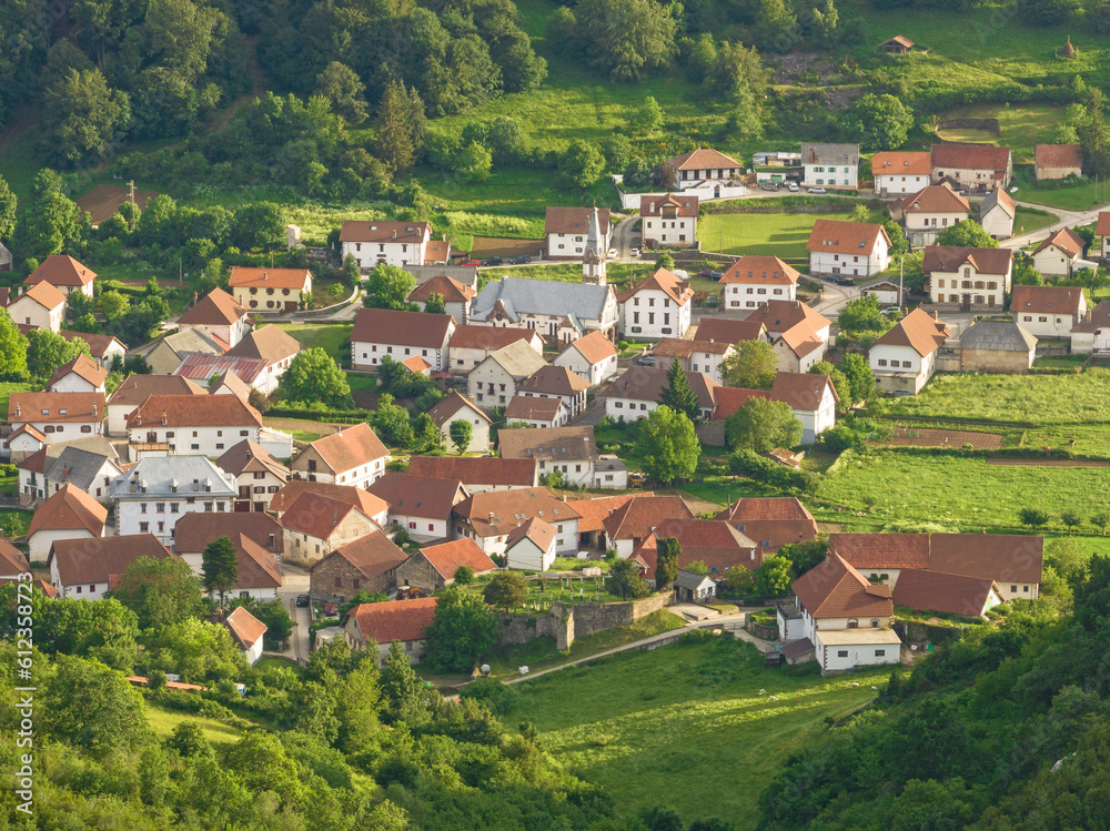 Garralda, Aezkoa Valley. Navarre Pyrenees