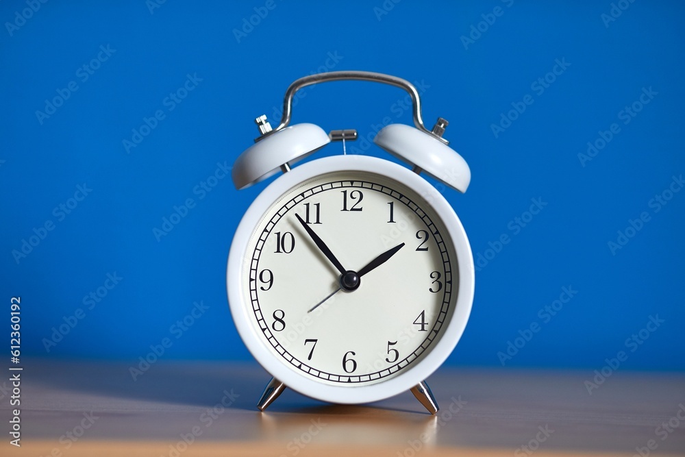 Alarm Clock on a Shelf Alarm Clock on a Shelf