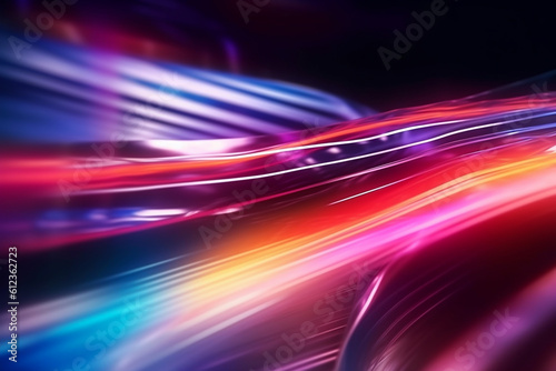 3D rendering abstract colorful background banner or wallpaper  visual graphic element