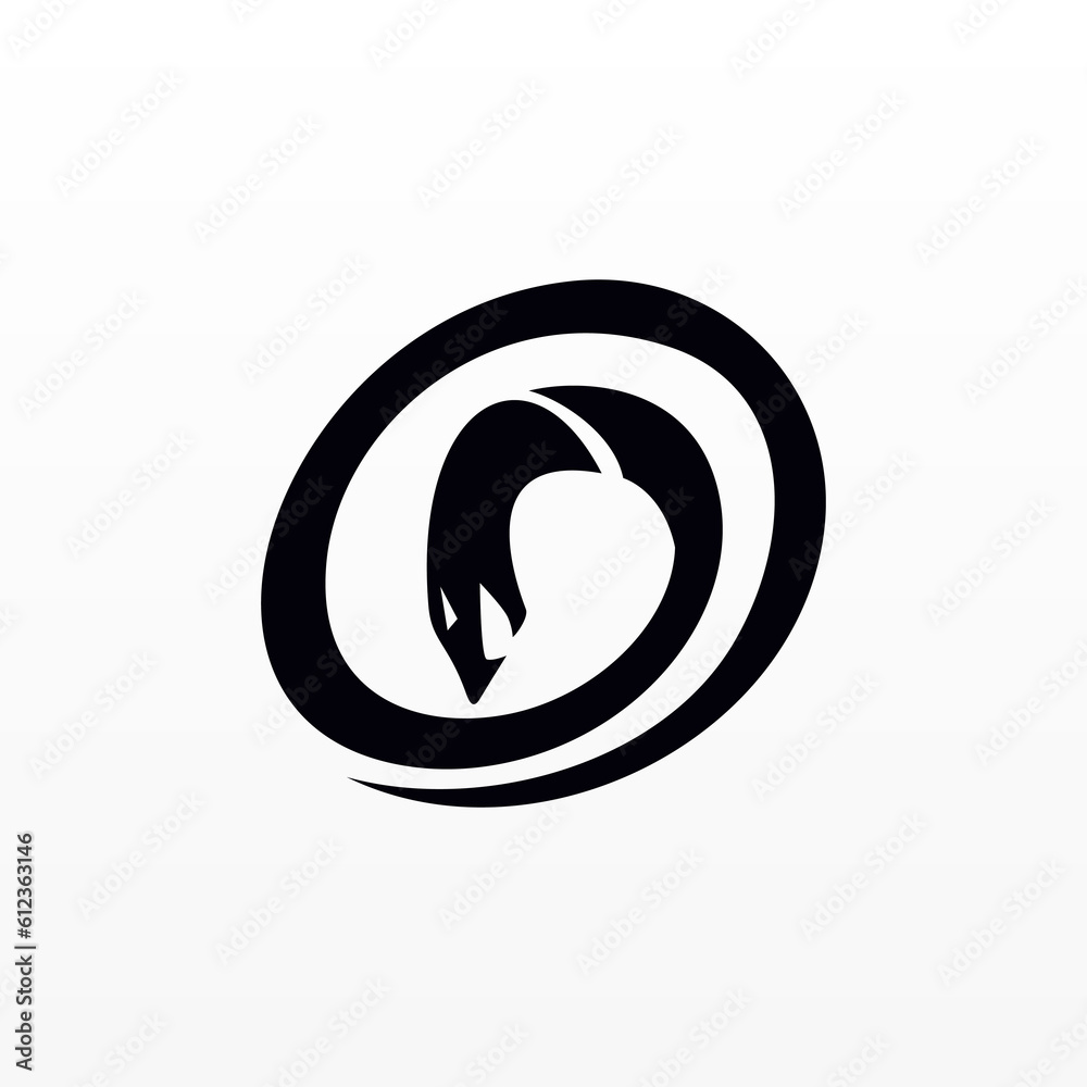 Cat logo design template. Unique animal logo design concept Cat logo design template. Unique animal logo design concept