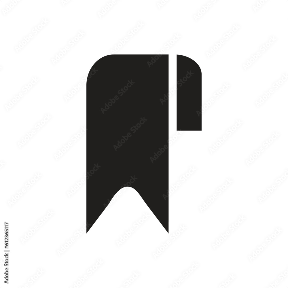 book mark icon vector logo template book mark icon vector logo template