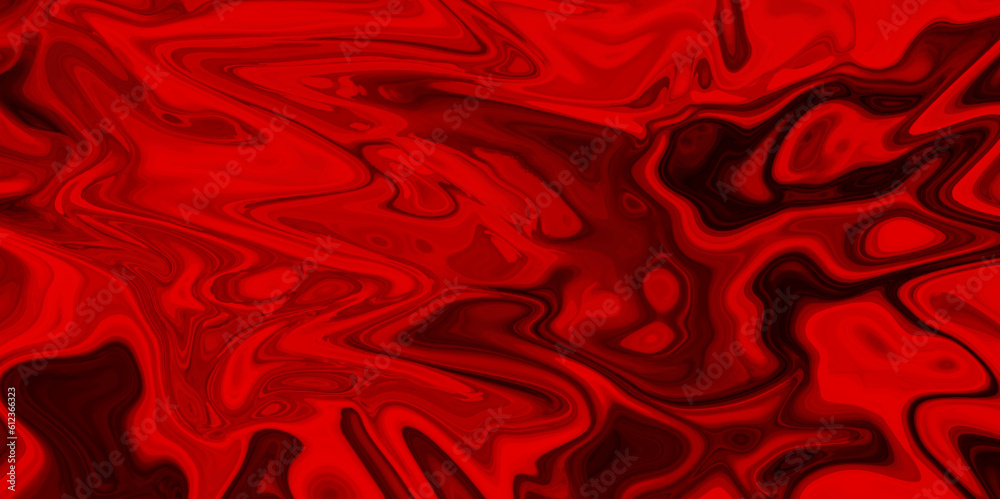 Luxurious dark red and black liquid marble background illustration. Dark Red and black color beautiful fluid abstract acrylic pour onyx marble oil paint background illustration. Luxurious dark red and black liquid marble background illustration. Dark Red and black color beautiful fluid abstract acrylic pour onyx marble oil paint background illustration.