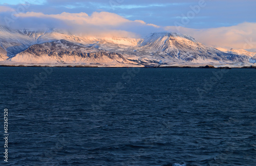 Faxafloi Harbor Reykjavik Iceland photo