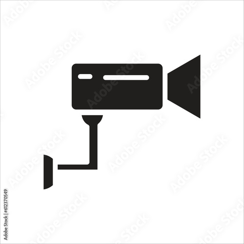cctv icon logo vector template