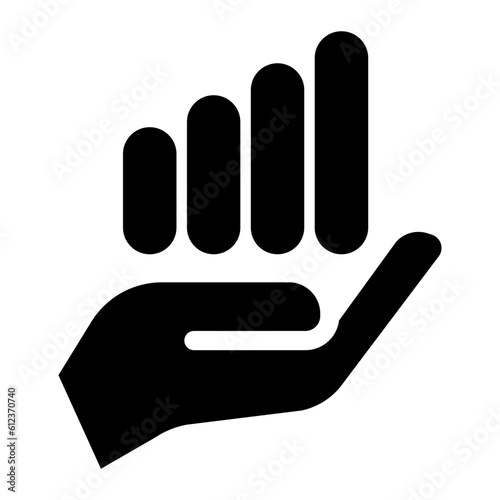 signal glyph icon