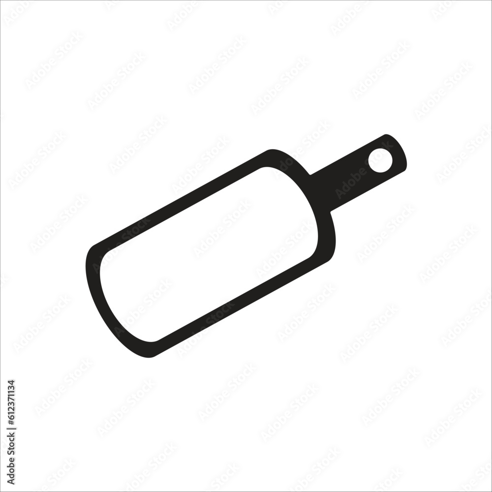 cutting board vector icon logo template cutting board vector icon logo template
