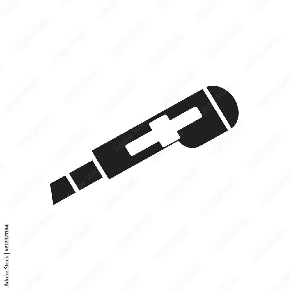 cutter vector icon logo template cutter vector icon logo template
