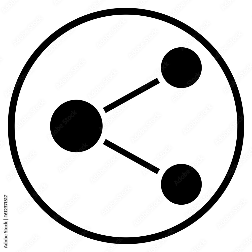 connection glyph icon connection glyph icon