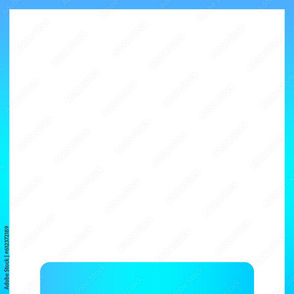 blue frame square bottom bar blue frame square bottom bar
