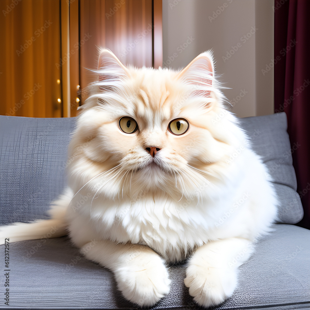 Persian Cat - generative ai, üretken yapay zeka