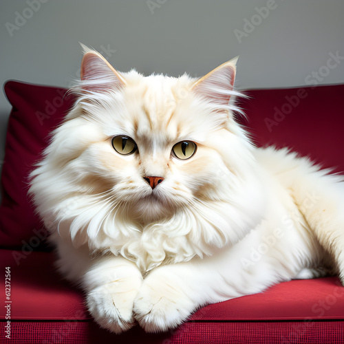 Persian Cat - generative ai, üretken yapay zeka © volkankutlubay