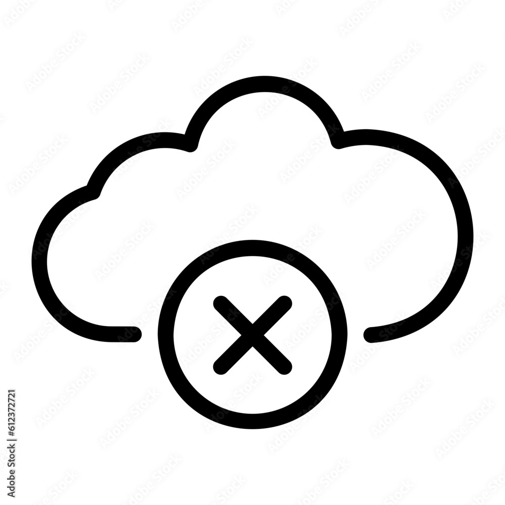 offline line icon