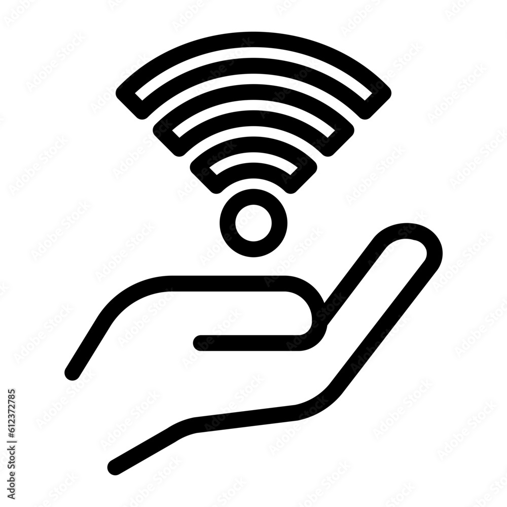 wifi line icon