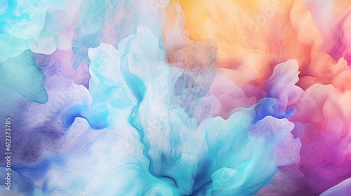 Watercolor abstract background Generative AI
